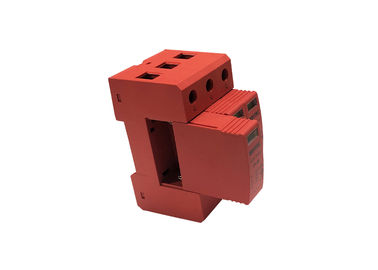 Type - 2 3 protection triphasée d'éclairage de l'intercepteur 40kA 320V de montée subite de la classe II de Polonais