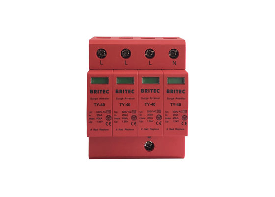 Type de BRITEC TY -40 - 2 type du dispositif de protection de montée subite 320V - intercepteur de 2 montées subites