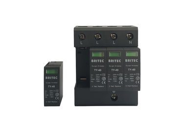 Type de 3 phases - 2 augmentez le type de l'intercepteur 4P - représentation fiable de protecteur de montée subite 2