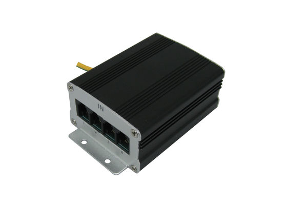 4- Mettez en communication la protection 110V 5kA 2 de montée subite de données à C.A. - rayez le protecteur de montée subite RJ11