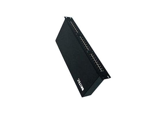 24 protecteurs de montée subite du port Rj45, dispositif de protection contre la foudre de réseau avec l'appui de POE