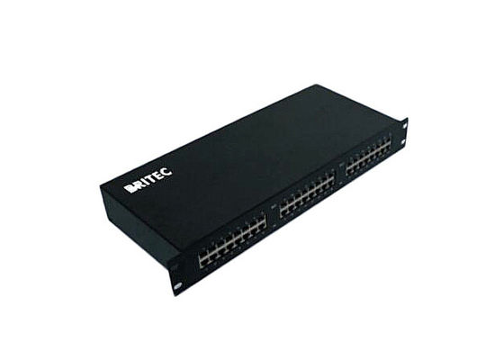 24 protecteurs de montée subite du port Rj45, dispositif de protection contre la foudre de réseau avec l'appui de POE