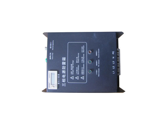 Boîte noire de protecteur de montée subite, boîte de protection contre la foudre pour l'alimentation d'énergie à C.A. 380V
