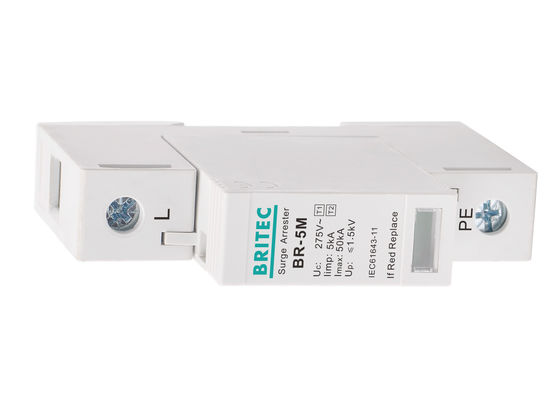 Parafoudre et parasurtenseur 275V AC 5kA Iimp T1+T2 pour systèmes basse tension