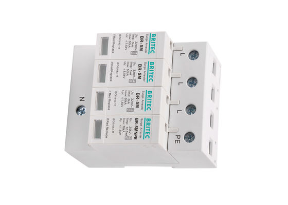 Dispositif de protection contre les surtensions SPD de type 1 et de type 2 avec tension de fonctionnement de 5kA et 320V