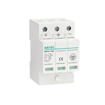 1500V 40kA 3P PV Surge Arrester DC SPD pour la protection contre les surtensions de l'énergie solaire