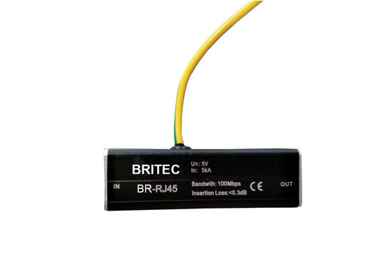 BRRJ45H-8L 1000mbps RJ45 SPD Ethernet Surge Arrester Lightning Protector signal du périphérique de transmission de données spd