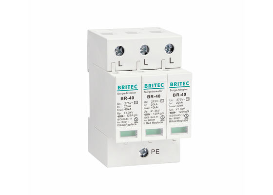 Appareil de protection contre les surtensions de type 2 SPD 20~40KA