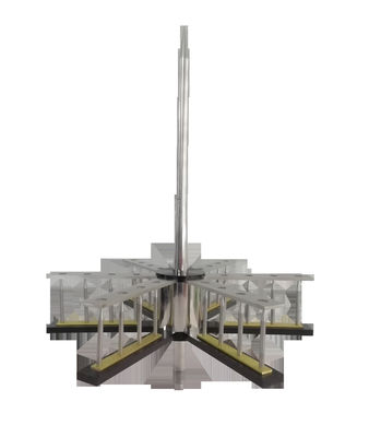 Électro parafoudre 4,3 tôt SUS304 déchargeant le PARATONNERRE de tige