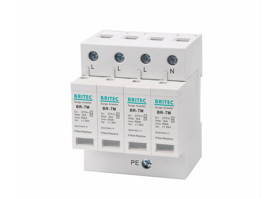 T1+T2 Dispositif de protection contre les surtensions Arrestateur de foudre 275V Version branchée