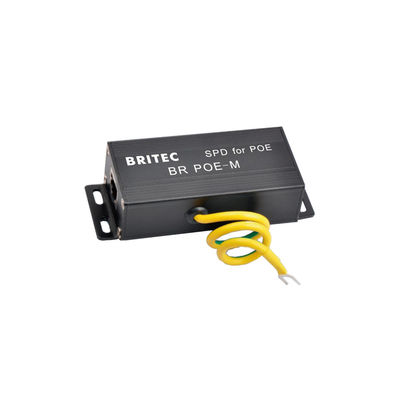 BR-POE-M RJ45 POE Ethernet Data Surge Protection Devices protecteur de foudre poe protecteur de surtension rj45 NET 6 protecteurs de surtension poe