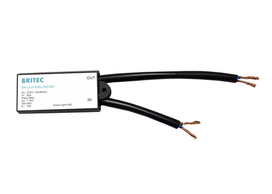dispositifs de protection de montée subite de l'intercepteur 6kv pour le type de l'éclairage routier de LED SPD - 2 +3