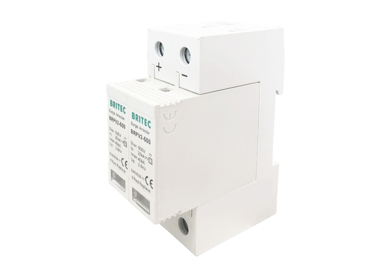 Parafoudre solaire d'intercepteur de montée subite de C.C de la protection contre la foudre de picovolte de protecteur de montée subite 600v