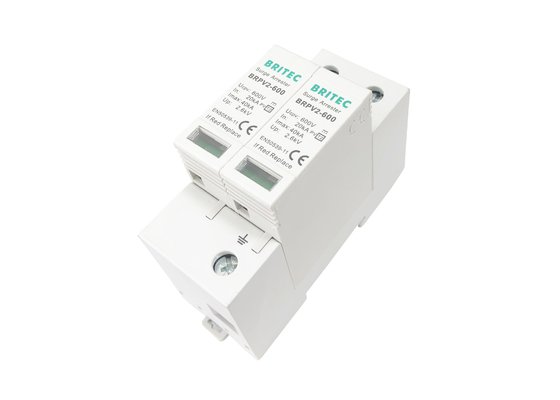 Dispositif de protection contre les surtensions électriques de 600 V UL94-V0 CC pour les appareils photovoltaïques