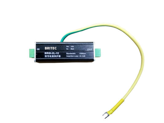 Dispositif de protection contre les surtensions de réseau 12V avec boîtier en alliage d'aluminium et temps de réponse rapide pour la protection des lignes de données