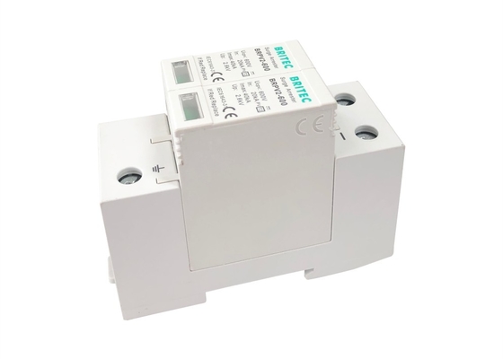40kA dispositif de protection de montée subite de rail de vacarme de l'intercepteur 35mm de montée subite de C.C 600V picovolte