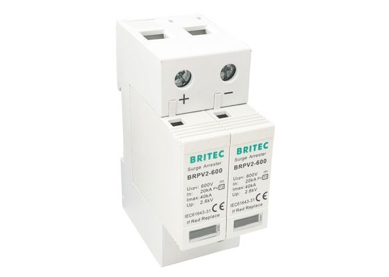 2 intercepteur solaire que l'on peut brancher de montée subite de Polonais 600V pour l'inverseur solaire