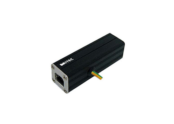 Alliage d'aluminium de protecteur de montée subite de données de la foudre Rj11 du CEI 61643-21