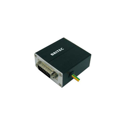 15V sous-série D de ligne de signal de données surtension de protection du dispositif arrêt rs485 db15 db25 surtension de protection rs232 protection contre la foudre