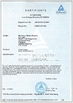 Chine Britec Electric Co., Ltd. certifications