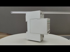 Dispositif de protection de montée subite de l'intercepteur B+C de montée subite du matériel électrique 50kA 275v T1+T2 de BR-12.5M 1P+1