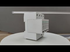 Classe compacte intercepteur électrique triphasé SPD 12.5kA de montée subite de B + de C 3P + NPE