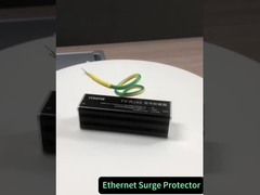 RJ45 Protecteur contre les surtensions de données Signal Ethernet OEM Alliage d'aluminium 6V