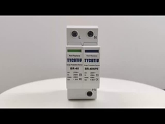 TVSS 150V/275V/320V/385V/440V 40KA Din Rail Power Protection contre les éclairs