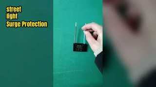 BR-LED-10S Dispositif de protection du luminaire PROTECTION CONTRE LES SURTENSIONS